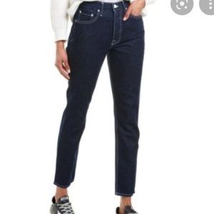 GRLFRND Karolina skinny slim jeans dark wash blue 25